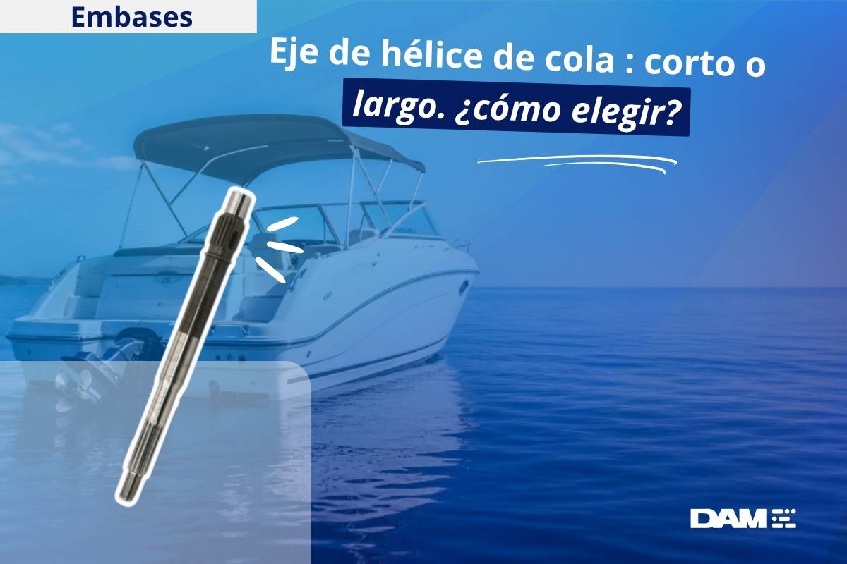 Árbol de hélice de la cola del motor: terminología, tipos y diagnóstico (corto/largo)